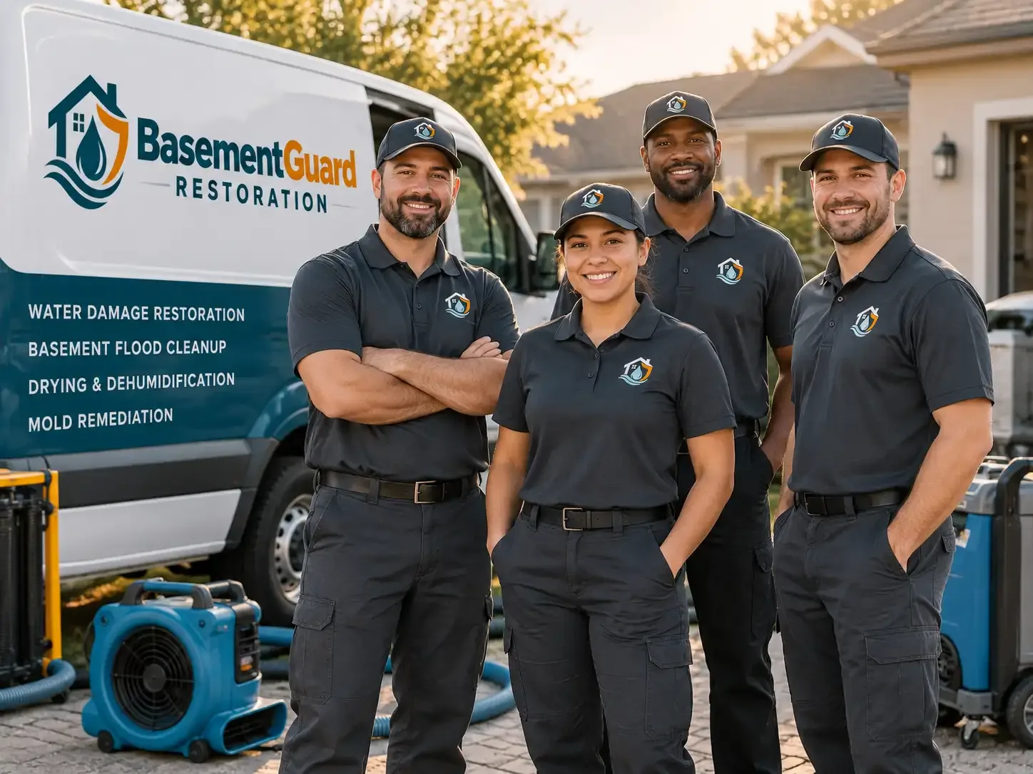 Basement Water Damage Restoration company in Cunningham, KS